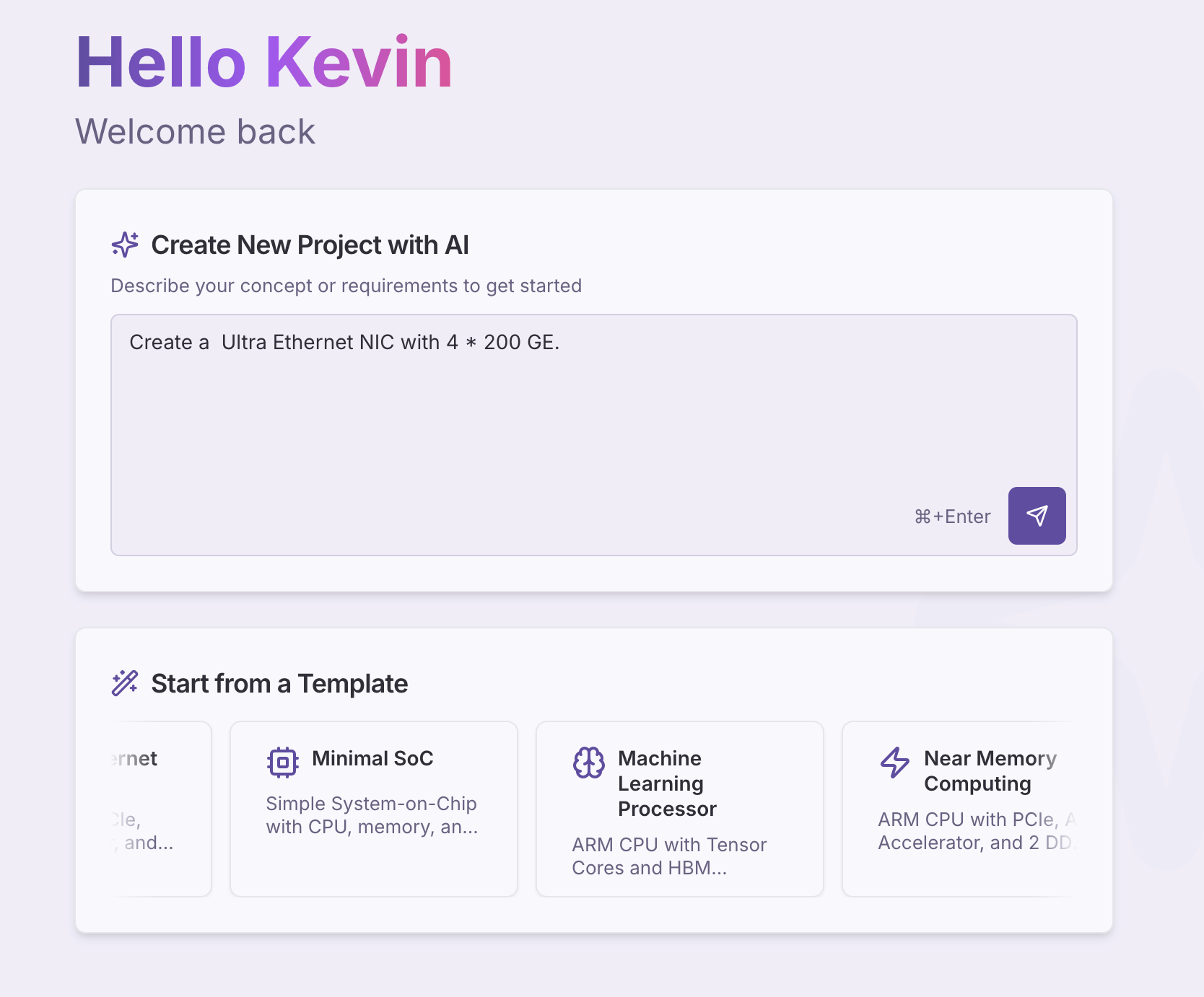 Design Entry Options